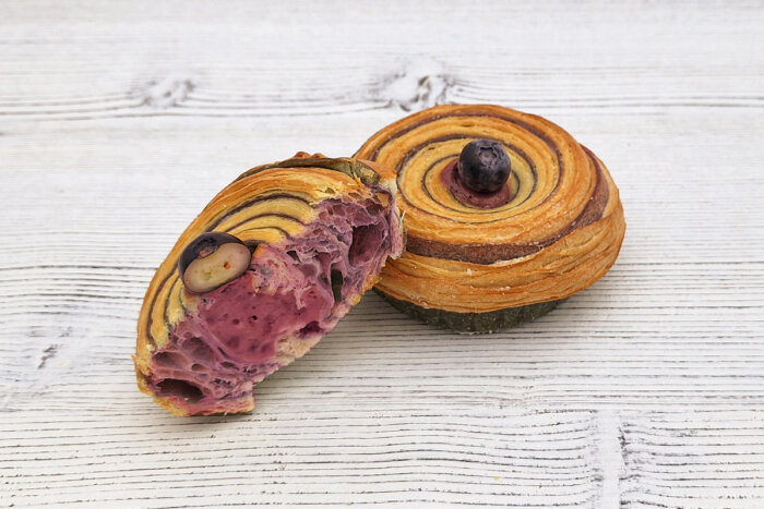 Dorfplatz 9 Aktuell Christen Beck Blueberry Vanilleschnecken